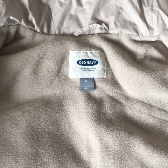 Beige quilted and insulated vest - Picture 3 of 3